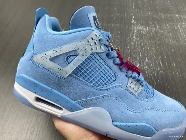 Rep UNC Retro 4 Jordan HO12MNJDLS247 (PE) 0511